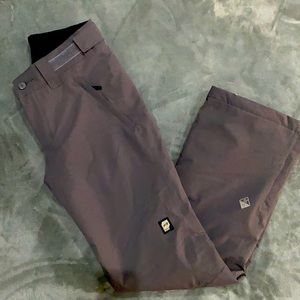 Orage Gray Ski/Snow Pants